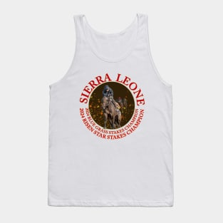 2024 Kentucky Derby Contender Sierra Leone design Tank Top